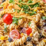 Creamy Ranch Taco Pasta Salad