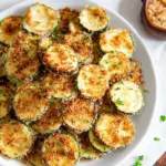 Crispy Baked Zucchini Chips