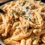 Crock Pot Creamy Cajun Chicken Pasta Recipe