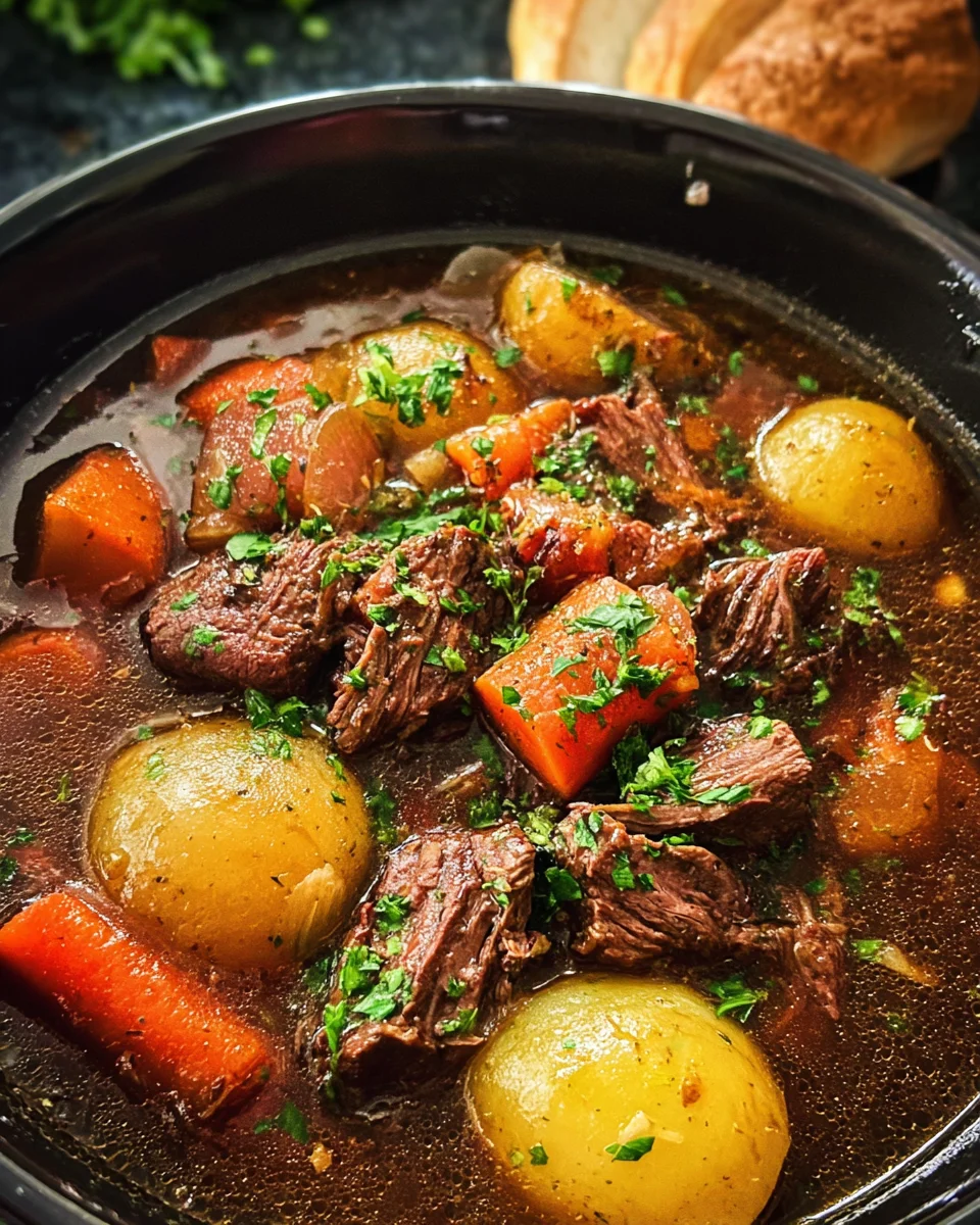 Crockpot Beef Stew