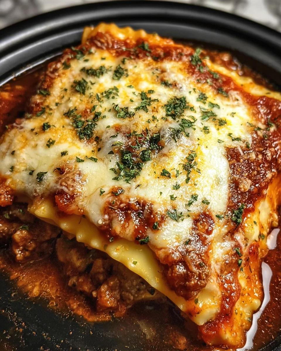 Crockpot Ravioli Lasagna 24 Crockpot Ravioli Lasagna