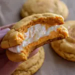 Crumbl pumpkin pie cookies