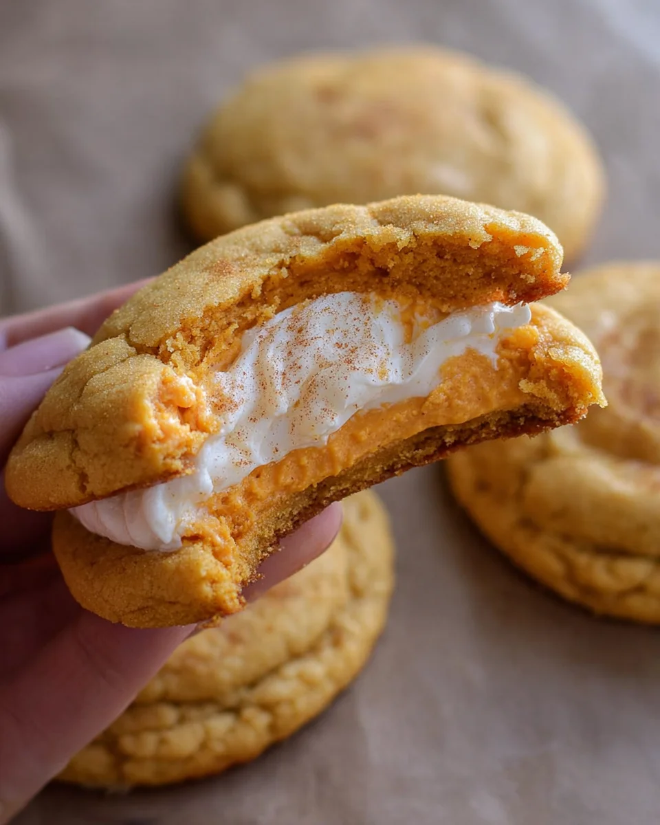 Crumbl pumpkin pie cookies