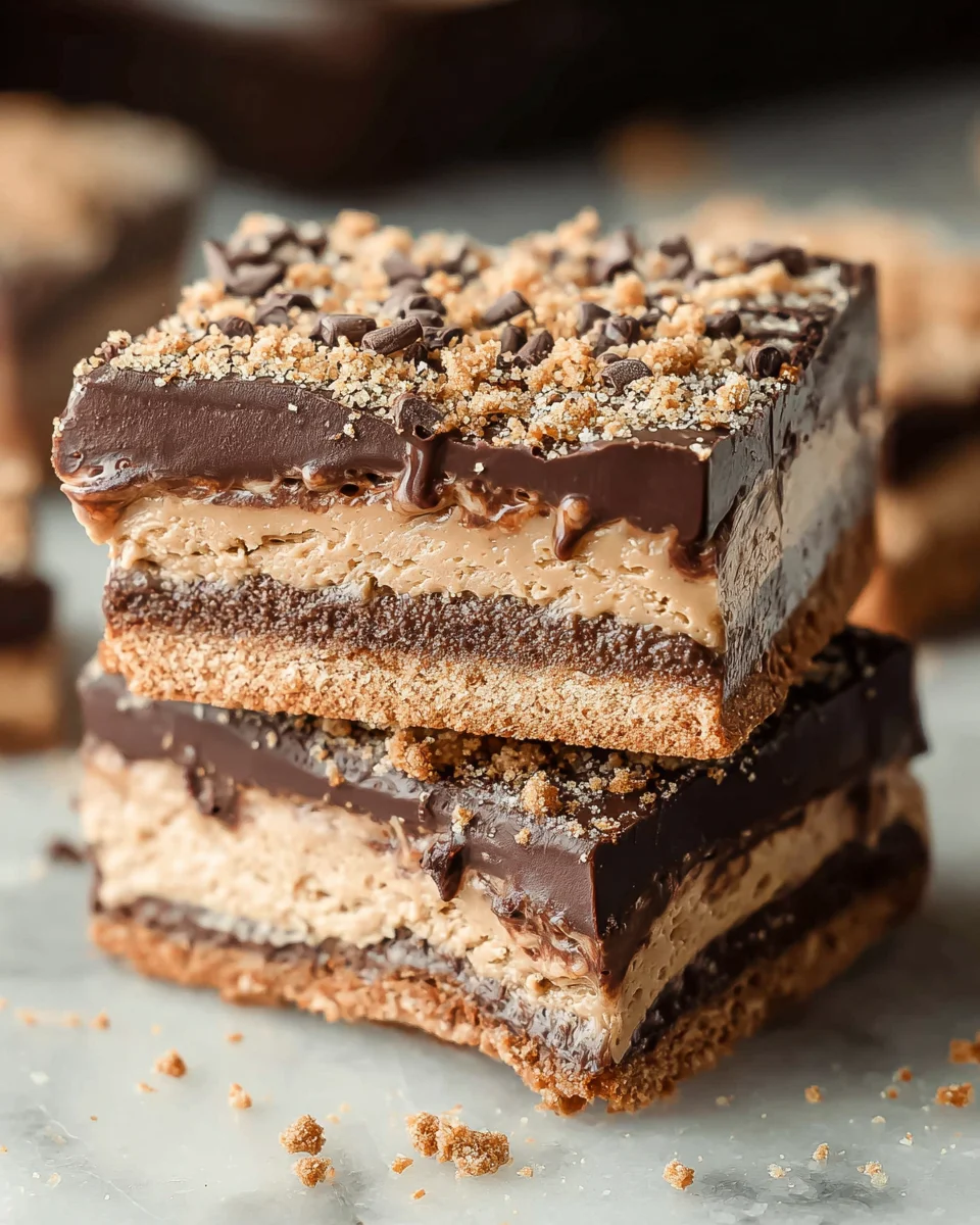 Disneyland Peanut Butter Sandwich Bars