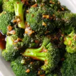 Easy 10-min. Chinese Broccoli with Garlic Sauce