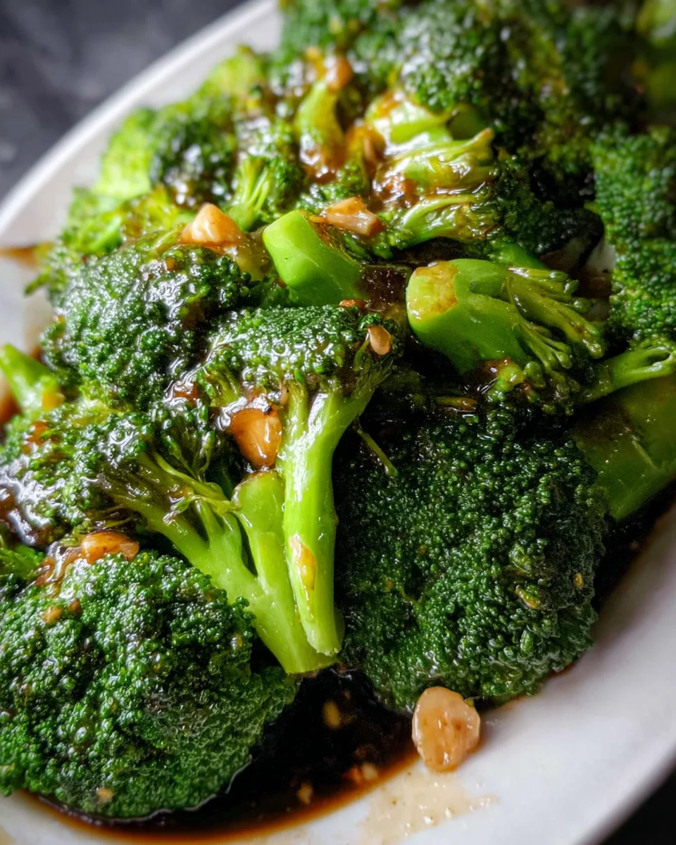 Easy 10-min. Chinese Broccoli with Garlic Sauce 20 Easy