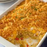 Easy Chicken Hashbrown Casserole Recipe