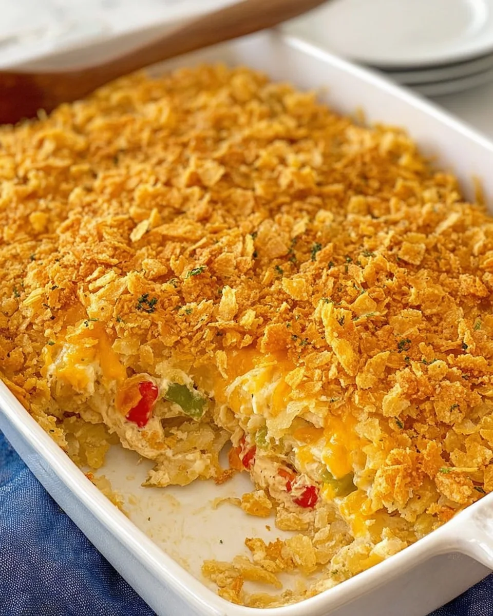 Easy Chicken Hashbrown Casserole Recipe 21 Easy