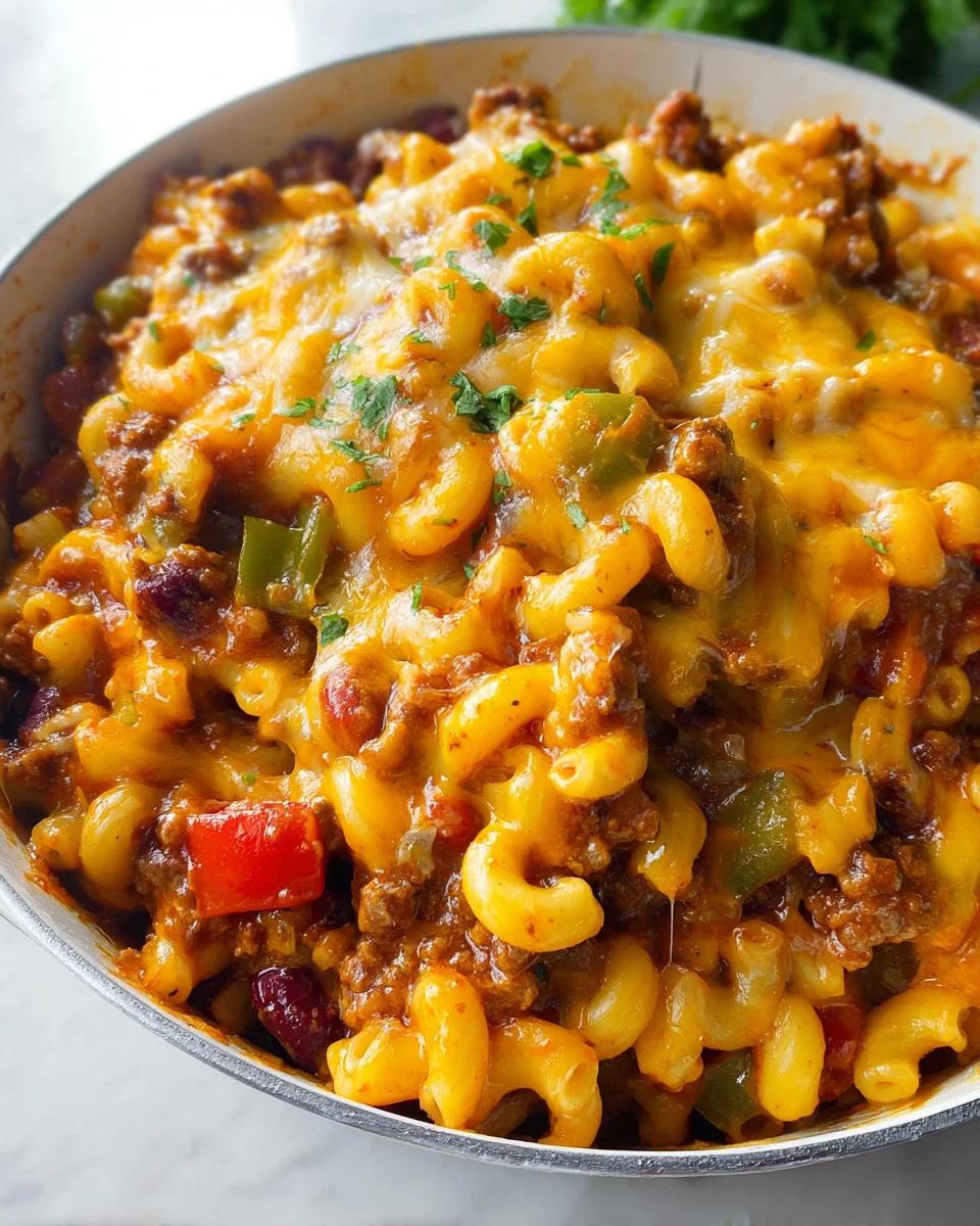 Easy Chili Mac