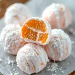 Easy Orange Creamsicle Truffles