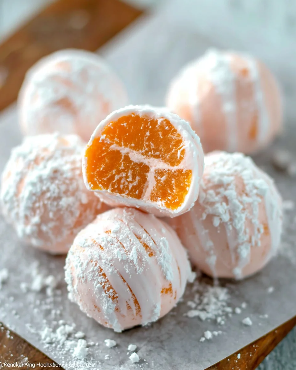 Easy Orange Creamsicle Truffles 27 Easy Orange Creamsicle Truffles
