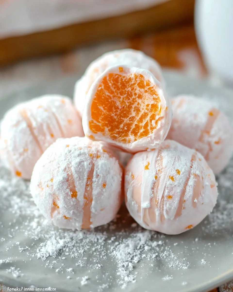 Easy Orange Creamsicle Truffles 16 Easy