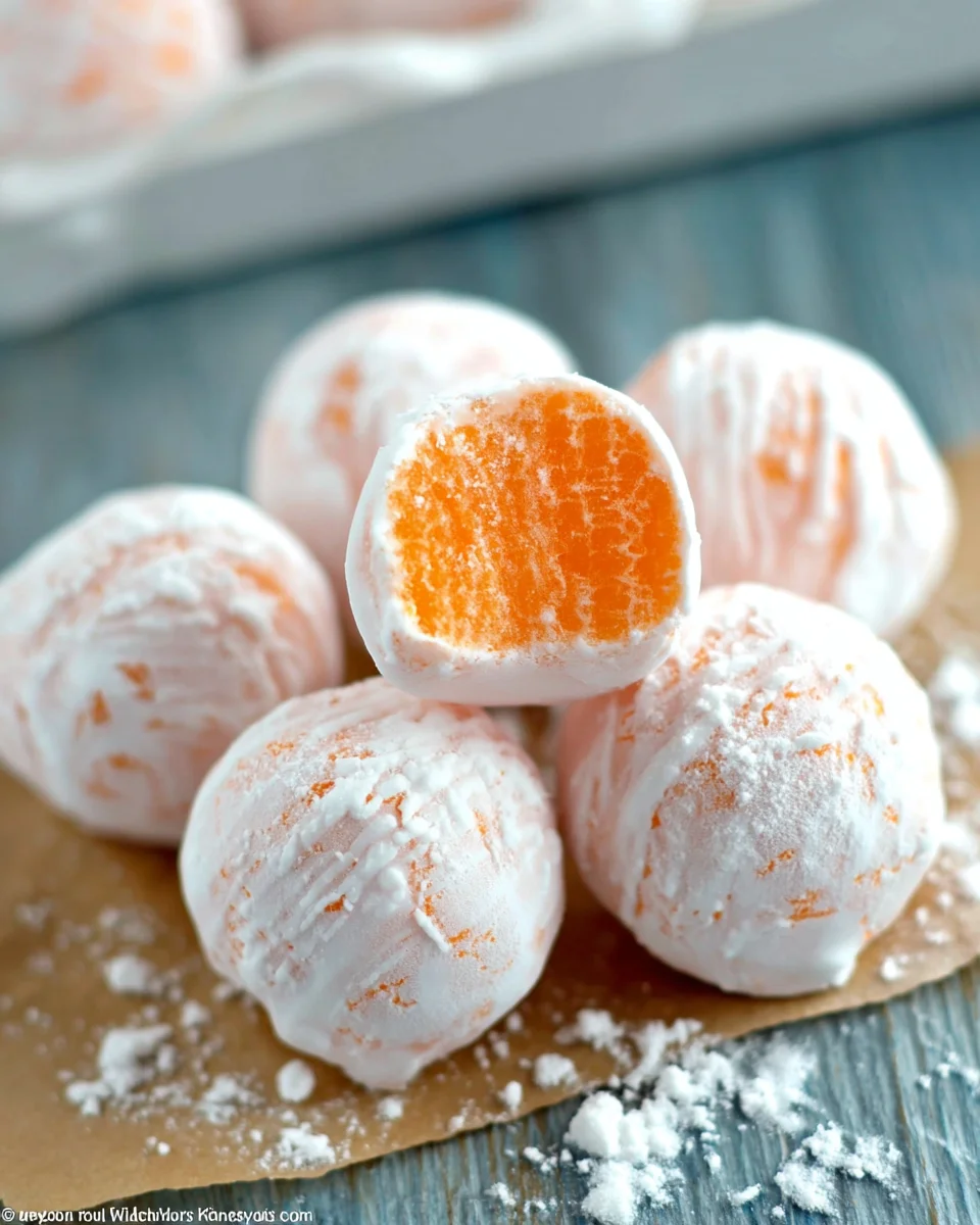 Easy Orange Creamsicle Truffles 17 Easy