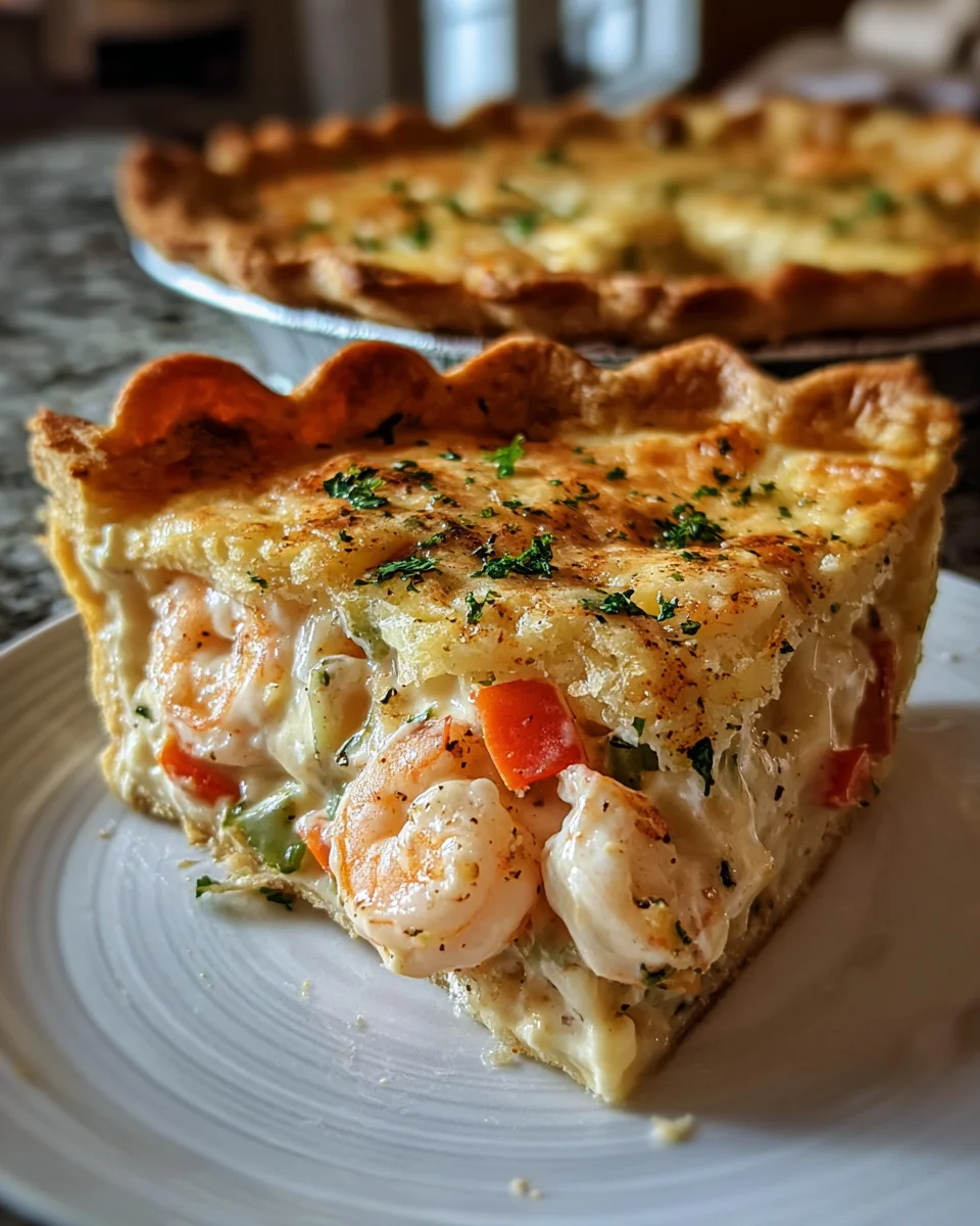 Florida Shrimp Pie