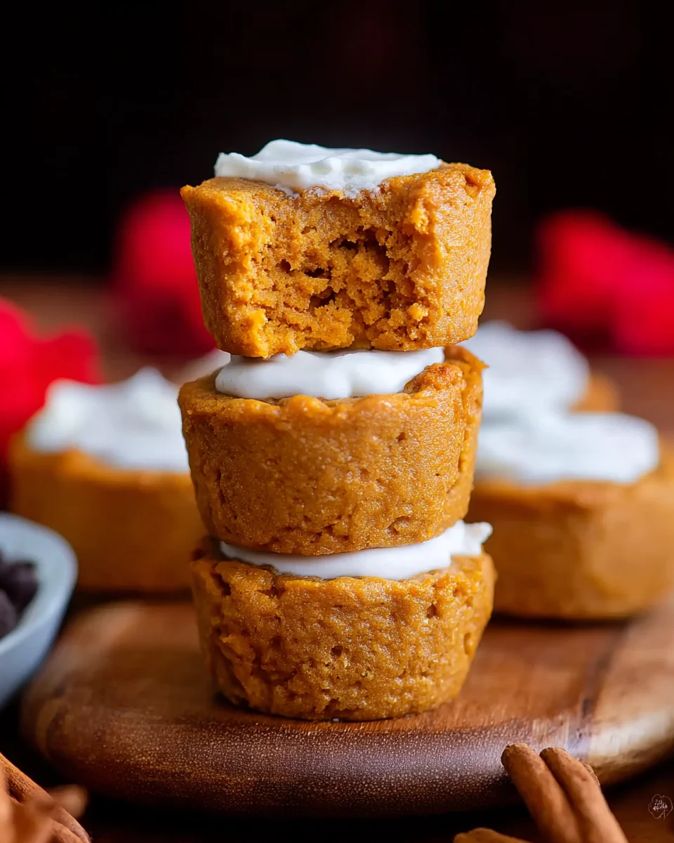 Flourless Pumpkin Muffins