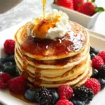 Fluffy Pancake Recipe