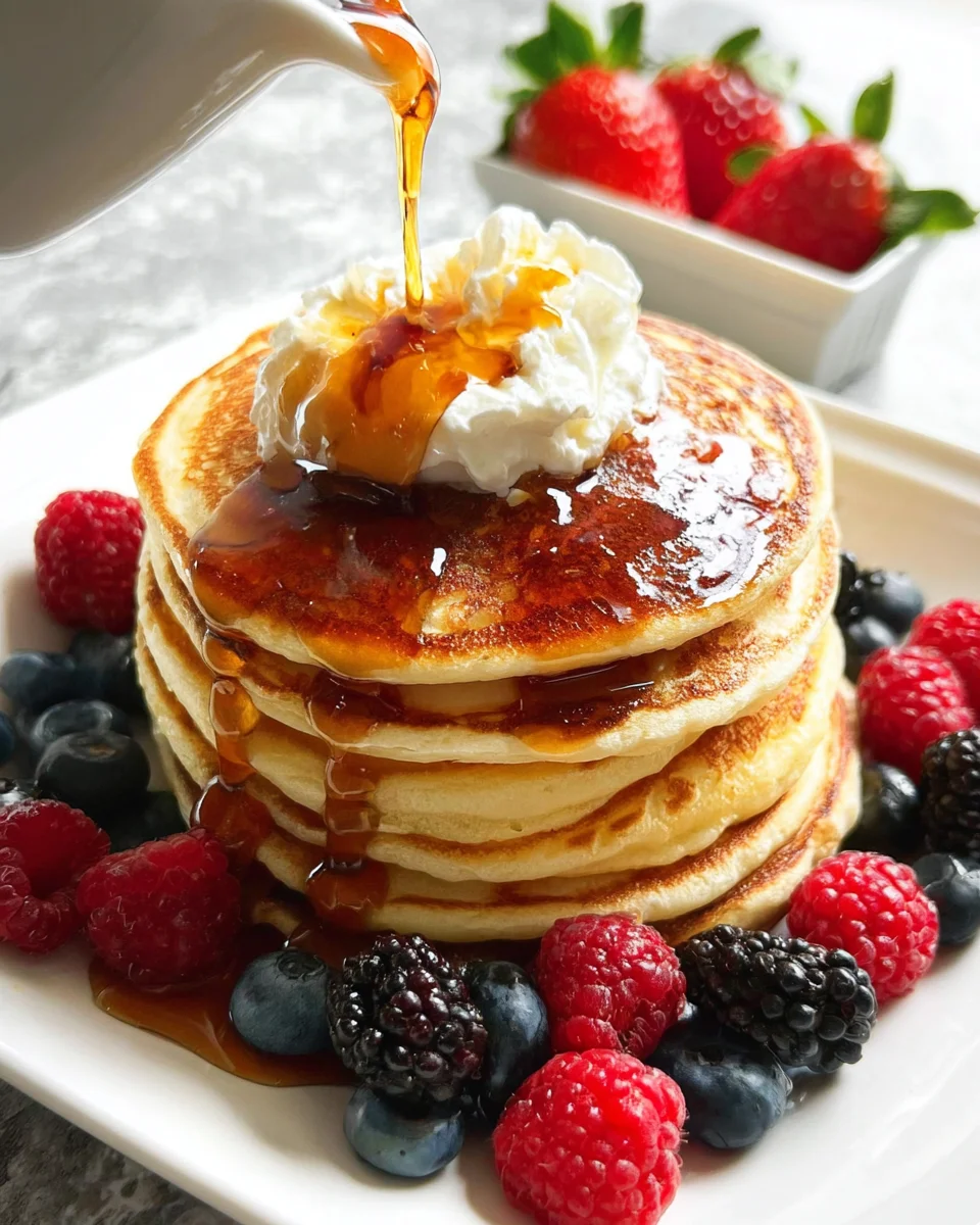 Fluffy Pancake Recipe
