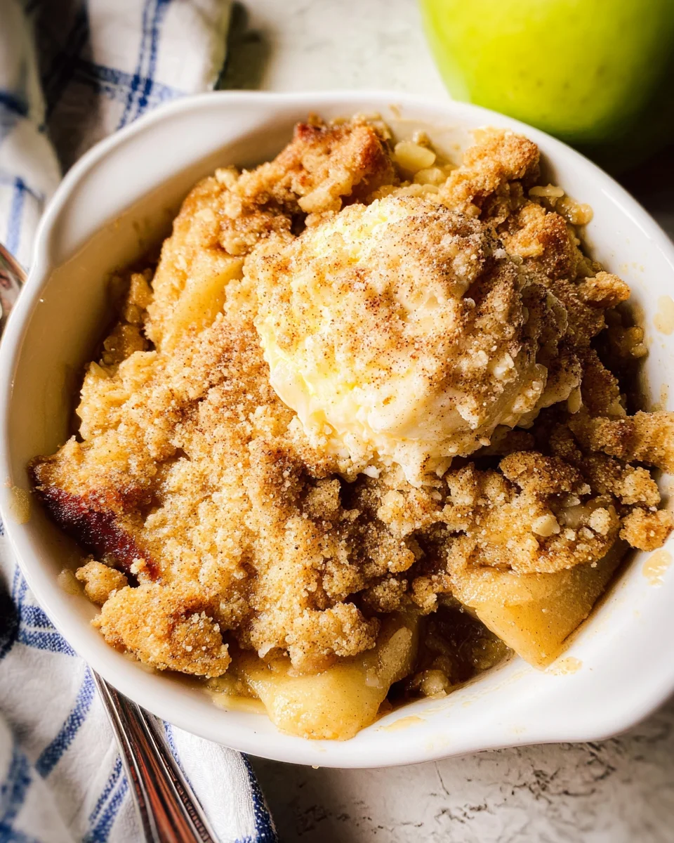 Grandma's Apple Crisp