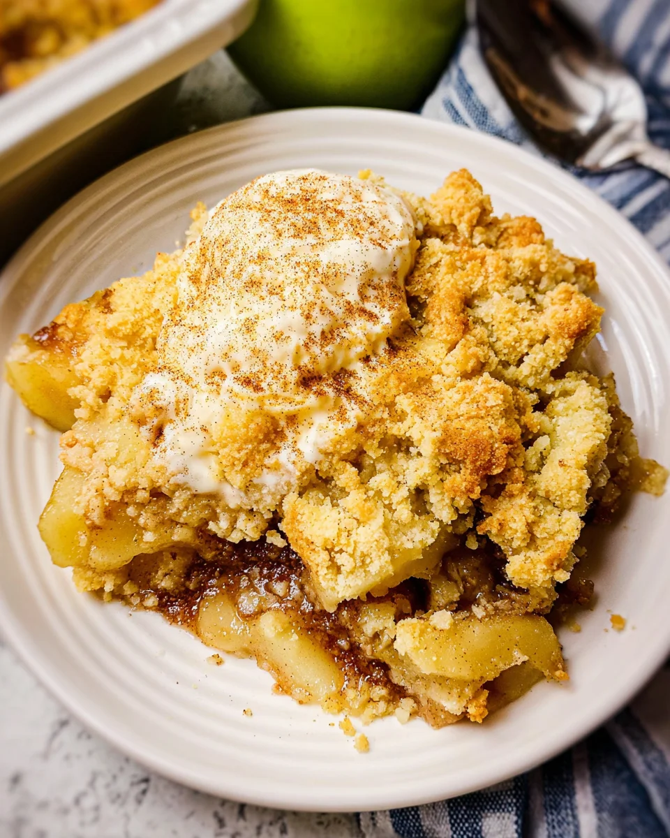 Grandmas Apple Crisp 3