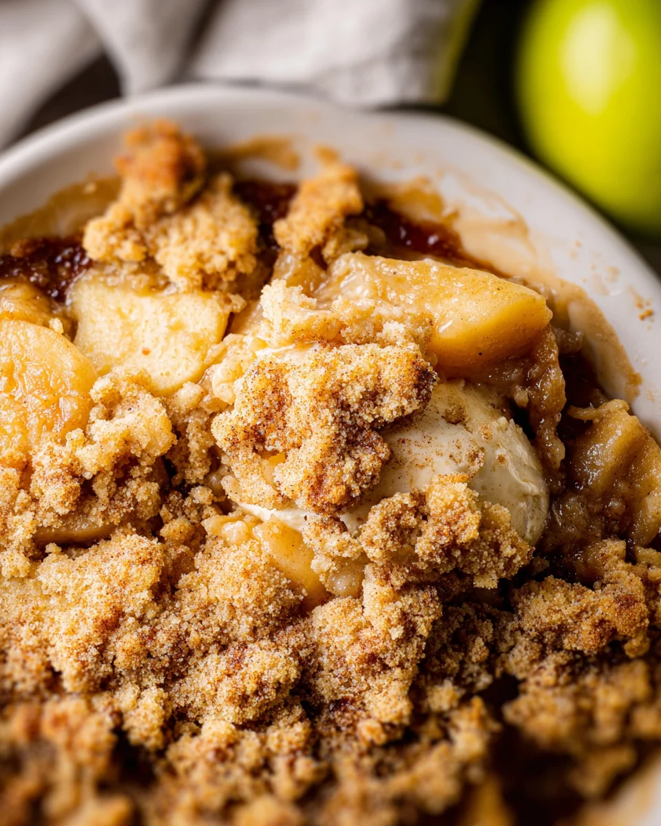 Grandmas Apple Crisp 4
