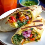 Grilled Vegetable Wrap
