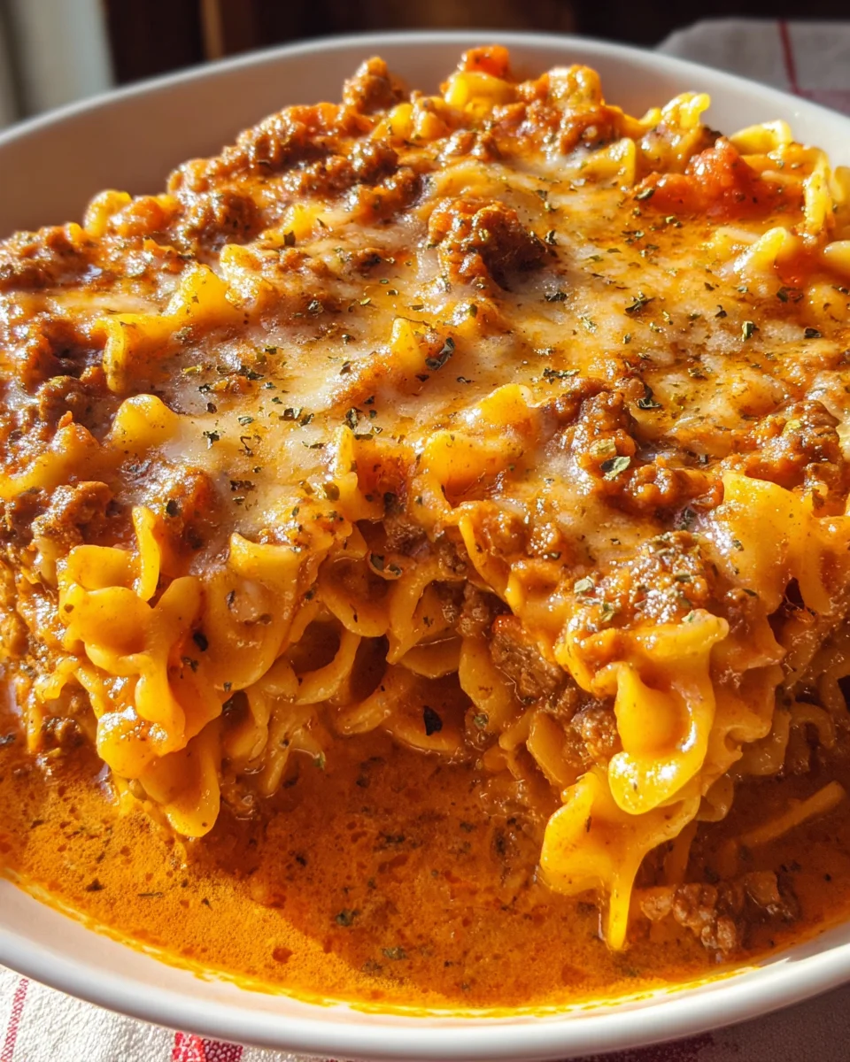 Hamburger Helper Lasagna