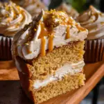 Harry Potter Butterbeer Cake