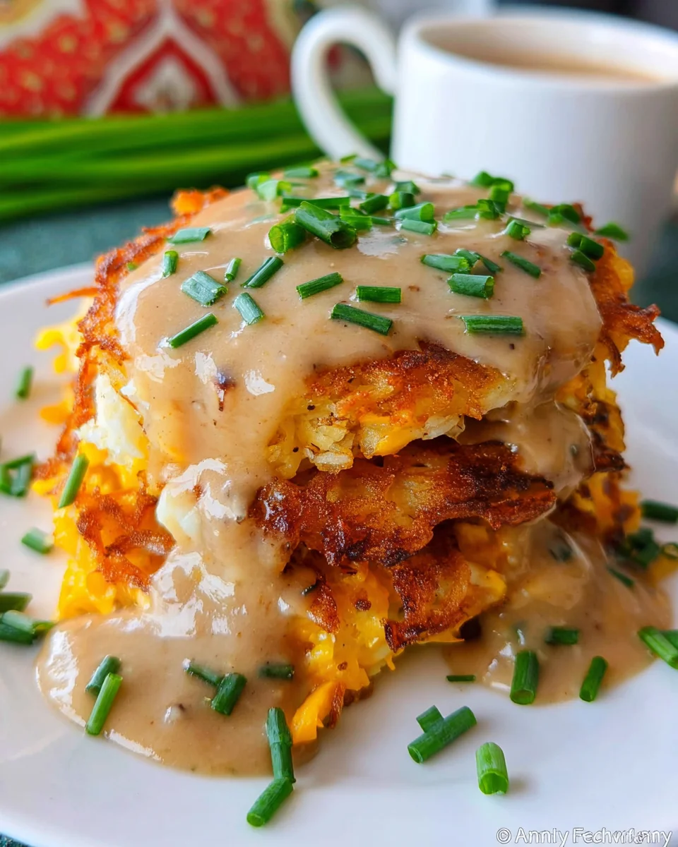 Hash Browns Breakfast Stacks