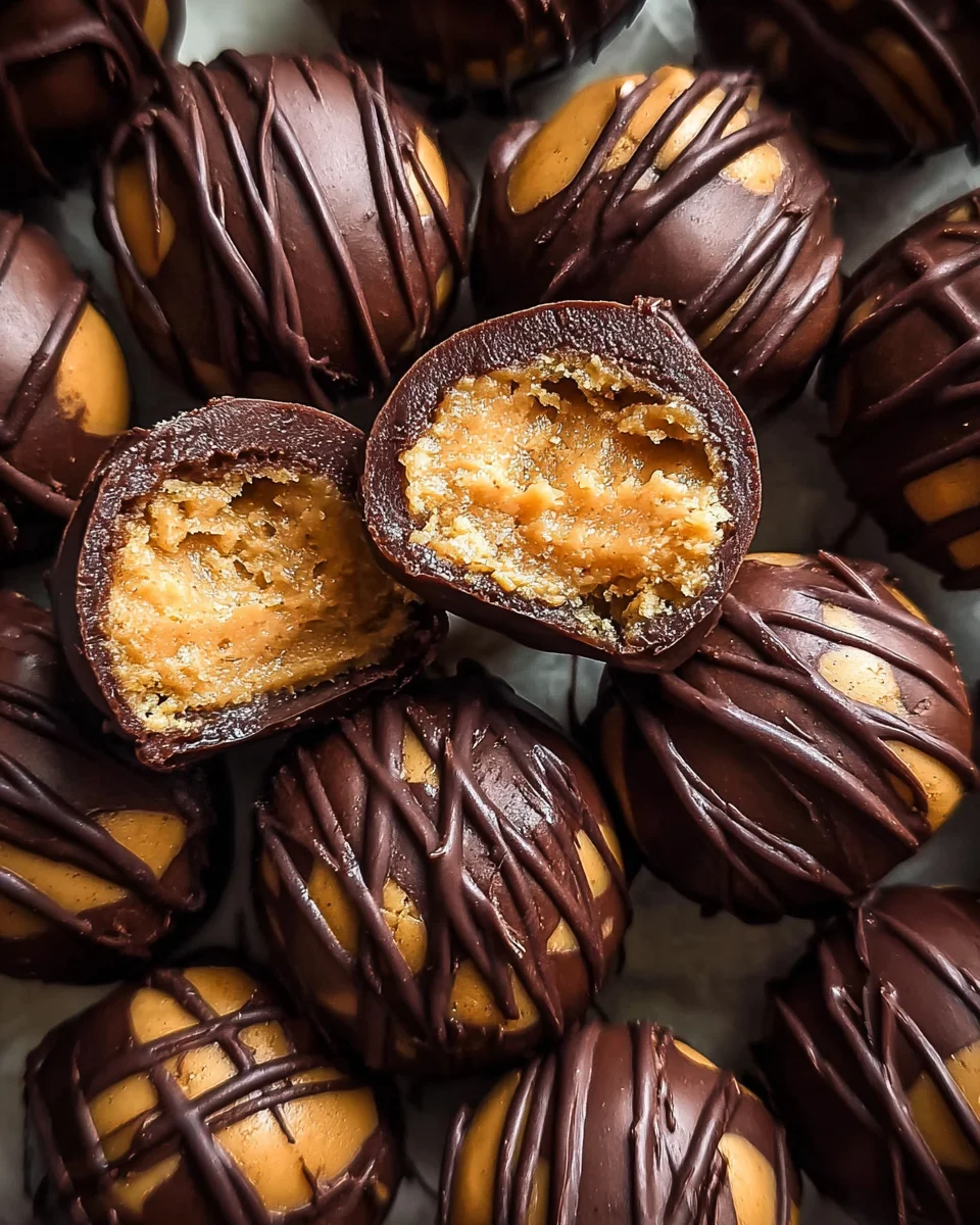 Healthy Buckeyes Recipe