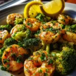 Healthy Garlic Butter Shrimp and Broccoli
