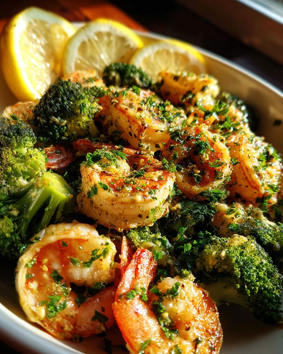 Healthy Garlic Butter Shrimp and Broccoli 22 Healthy