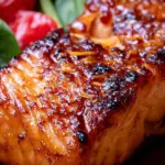 Honey Soy Glazed Salmon