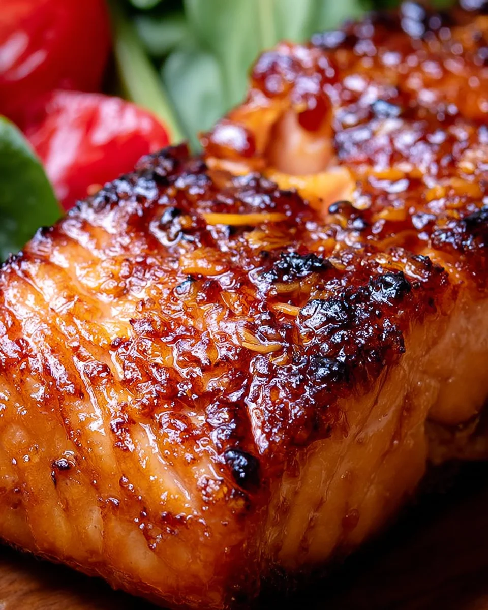 Honey Soy Glazed Salmon