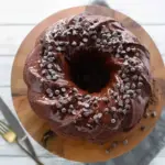Keto Chocolate Ricotta Cake Recipe