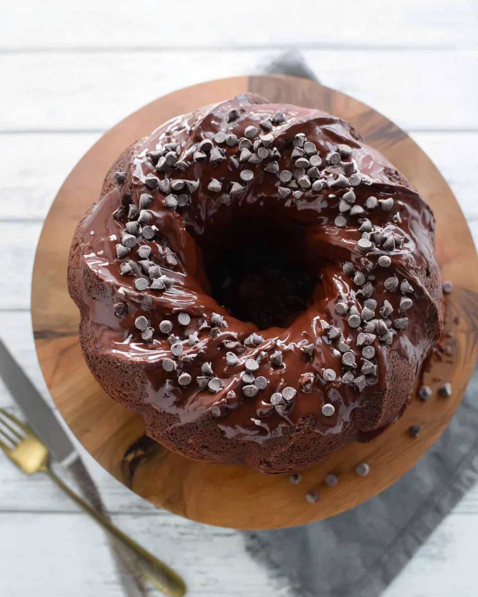 Keto Chocolate Ricotta Cake Recipe