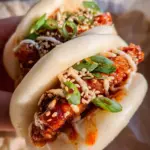 Korean Fried Chicken Bao Buns