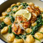 Lemon Chicken Gnocchi