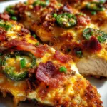 Low Carb Jalapeno Popper Chicken