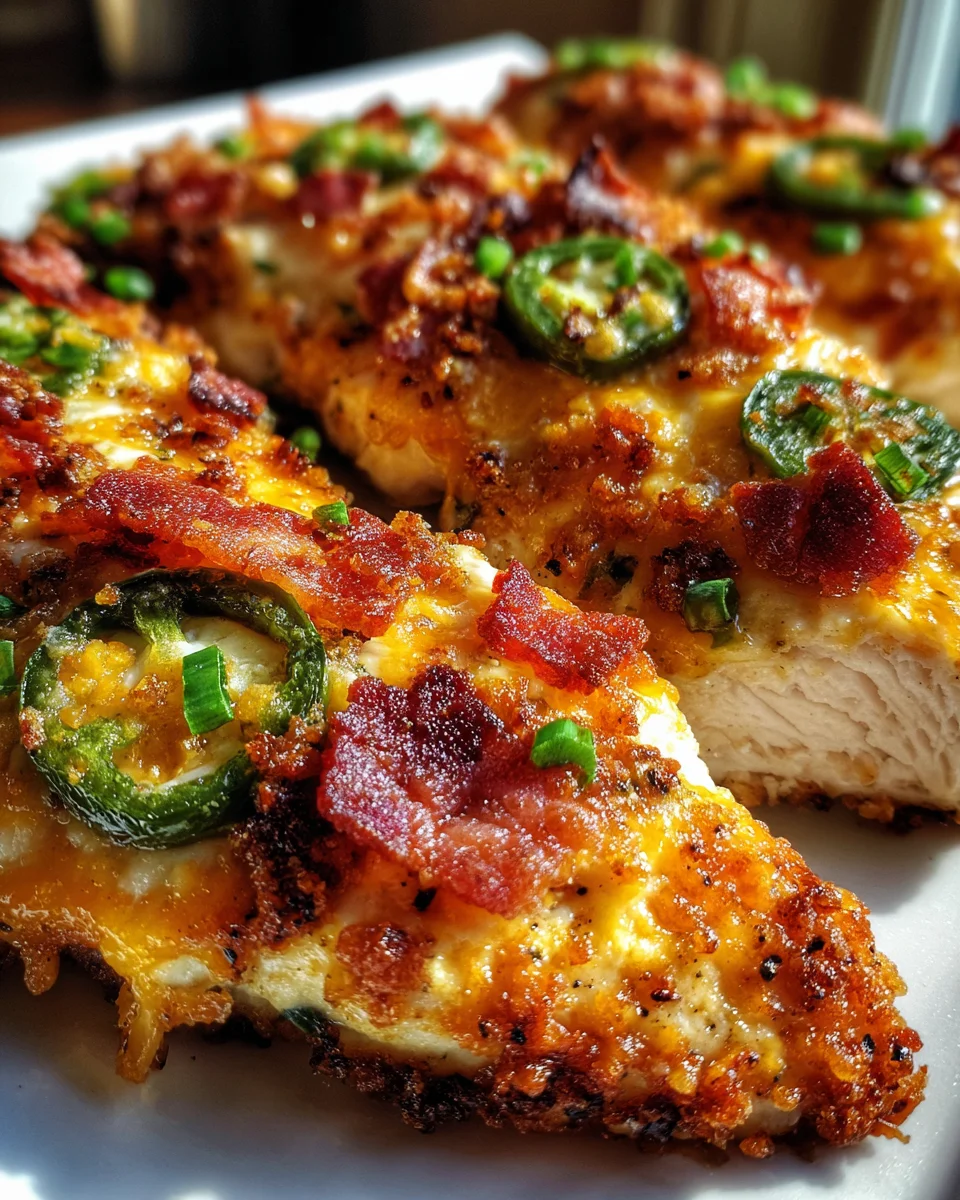 Low Carb Jalapeno Popper Chicken 29 Low Carb Jalapeno Popper Chicken