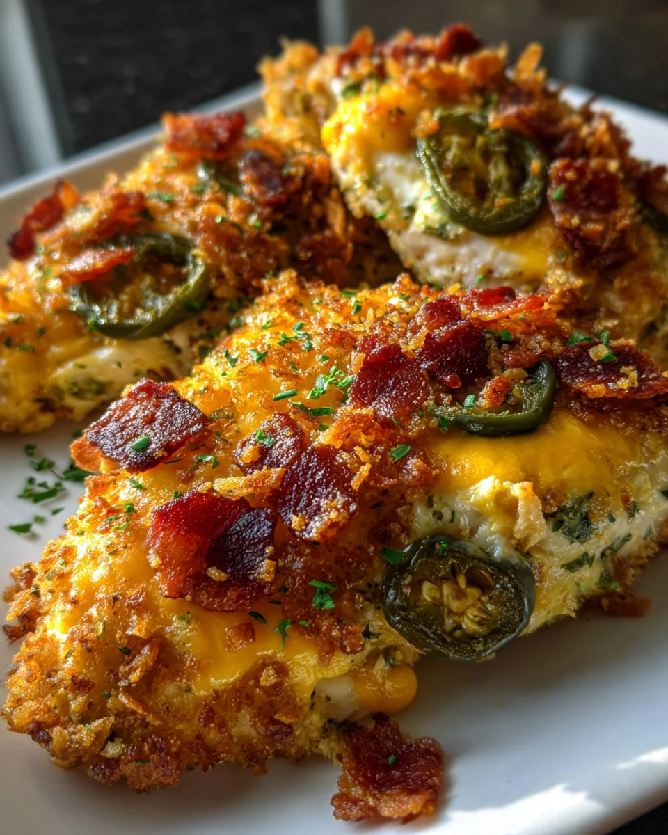 Low Carb Jalapeno Popper Chicken 21 Low
