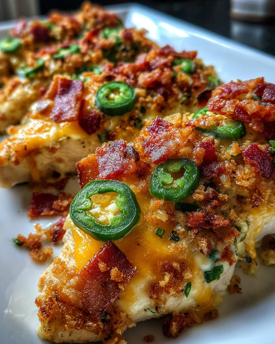 Low Carb Jalapeno Popper Chicken 22 Low