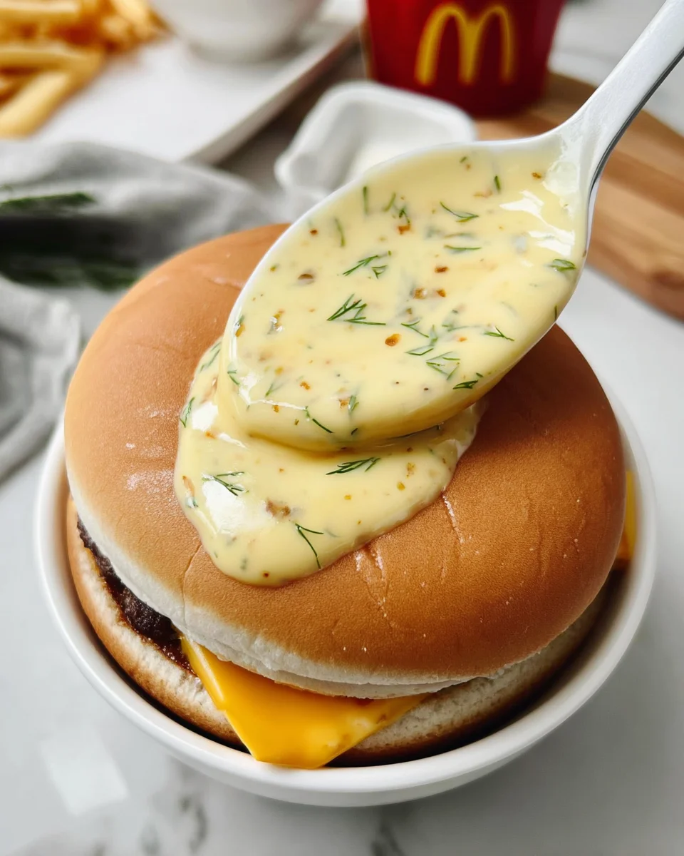 McDonald's Breakfast Sauce Recipe