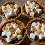 Mini S'mores Pies