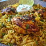 Moroccan Chicken & Rice