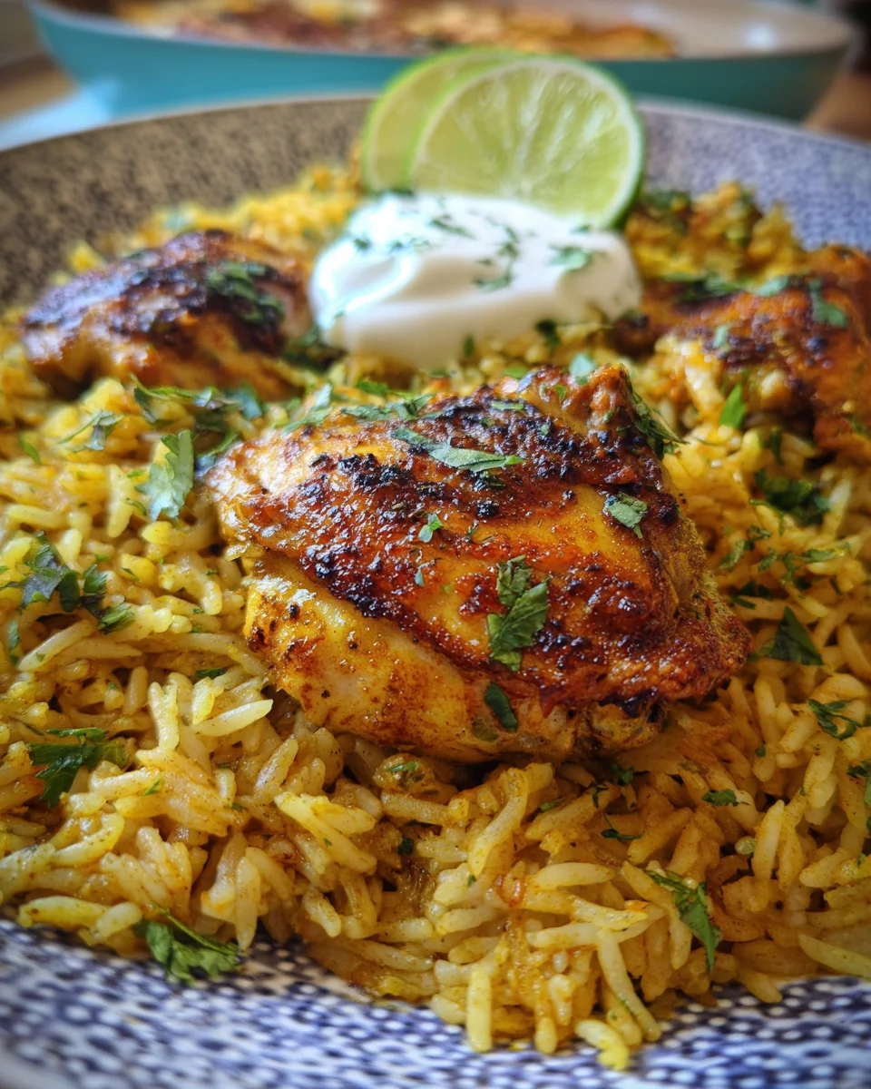 Moroccan Chicken & Rice 28 Moroccan Chicken & Rice