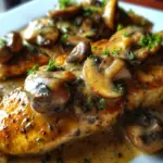 Mushroom Chicken