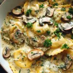 Mushroom Ravioli Sauce