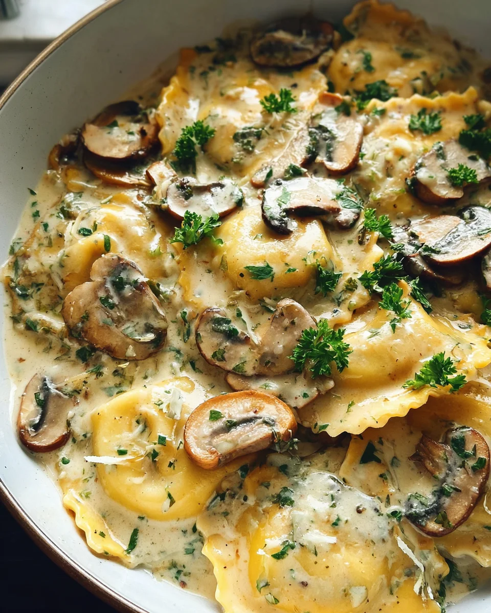 Mushroom Ravioli Sauce 25 Mushroom Ravioli Sauce