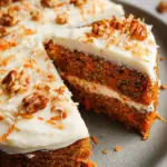 No Sugar No Flour Carrot Cake