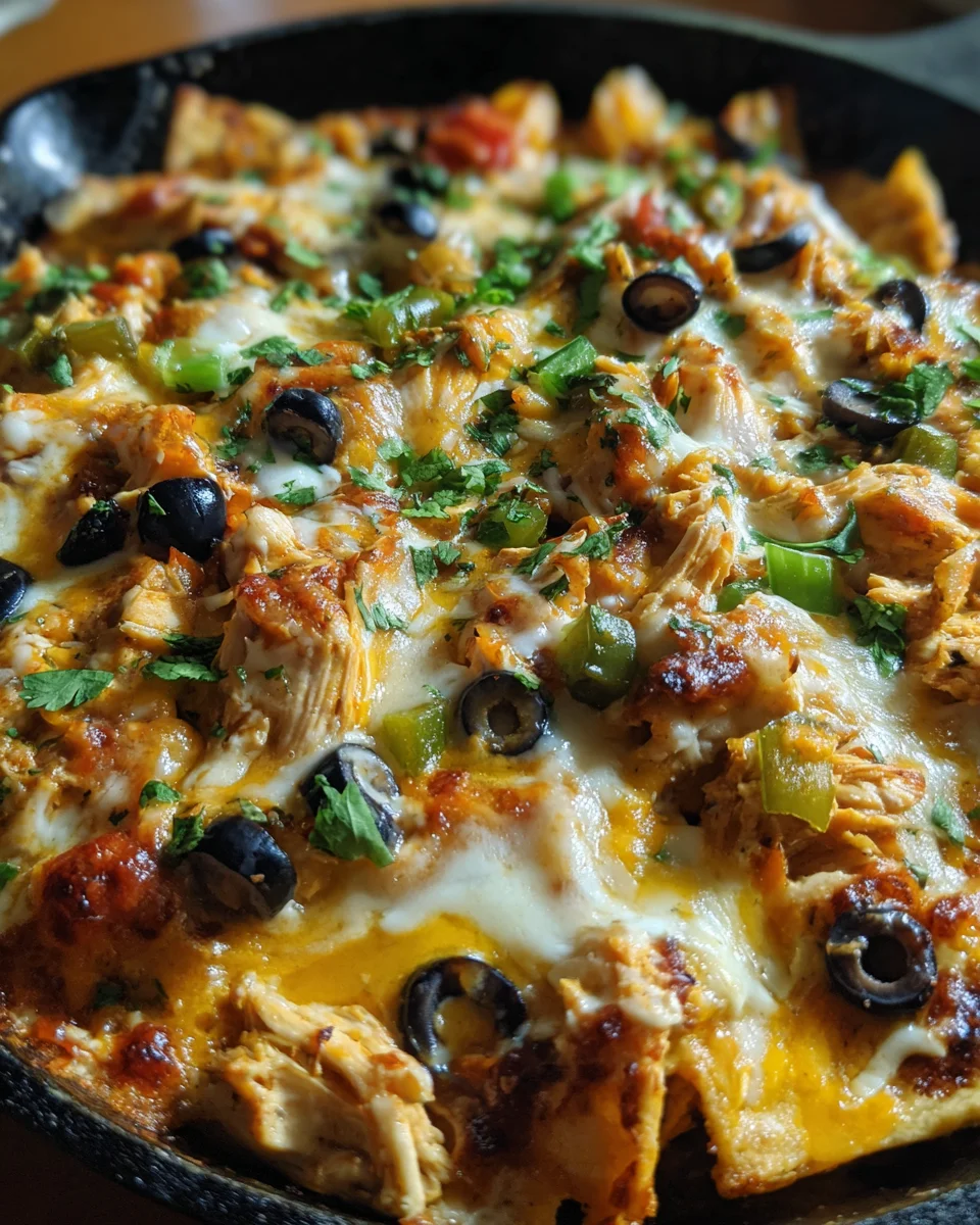 One Pan Sour Cream Chicken Enchilada Skillet 29 One Pan Sour Cream Chicken Enchilada Skillet